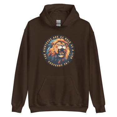 “Bold as a Lion” Unisex Hoodie 1